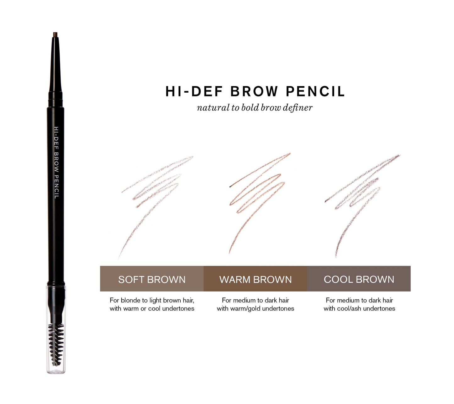 RevitaLash Hi-Def Brow Pencil Cool Brown