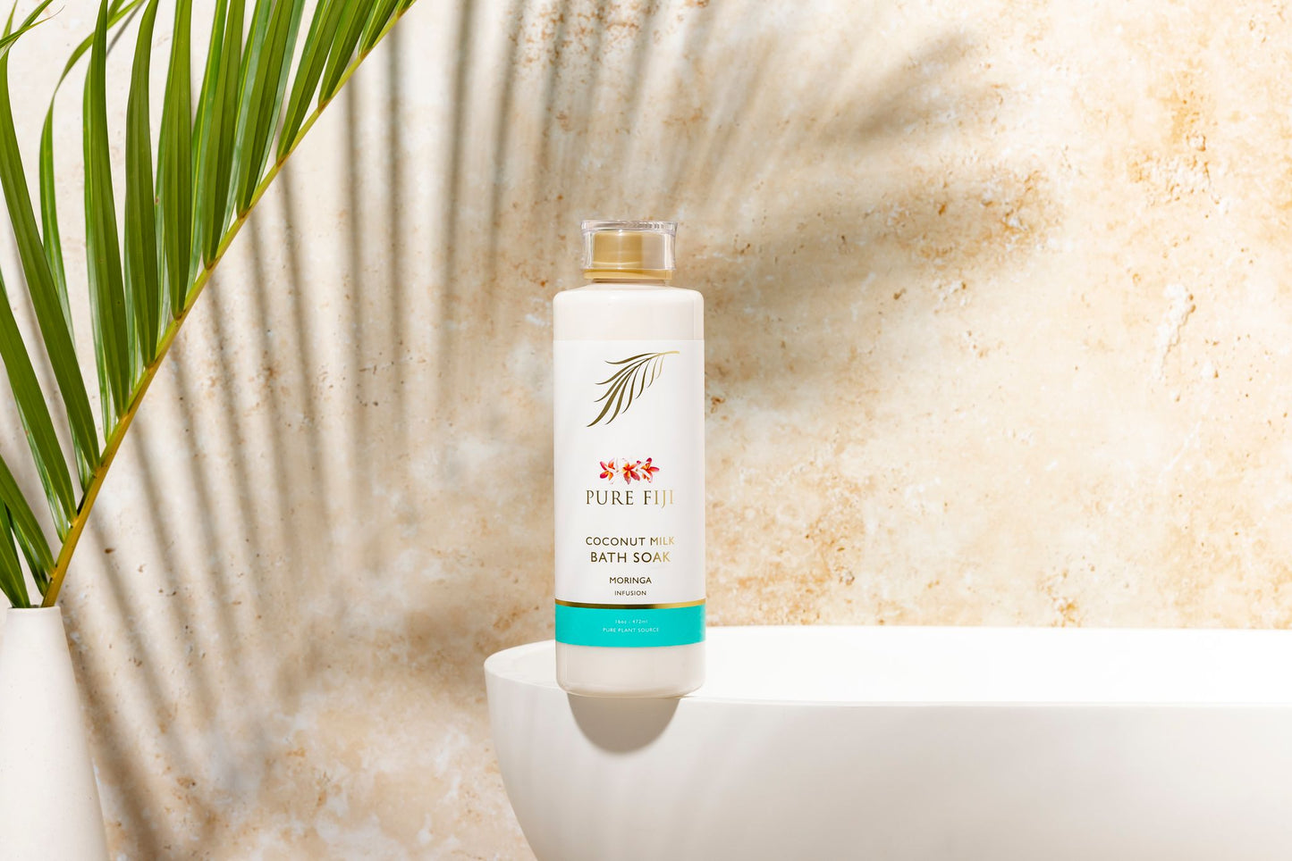 Pure Fiji Moringa Milk Bath Soak 472ml