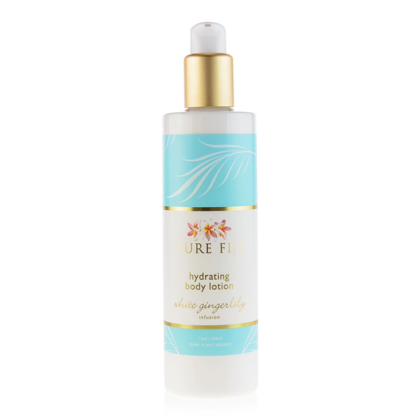 Pure Fiji White Gingerlily Body Lotion 350ml