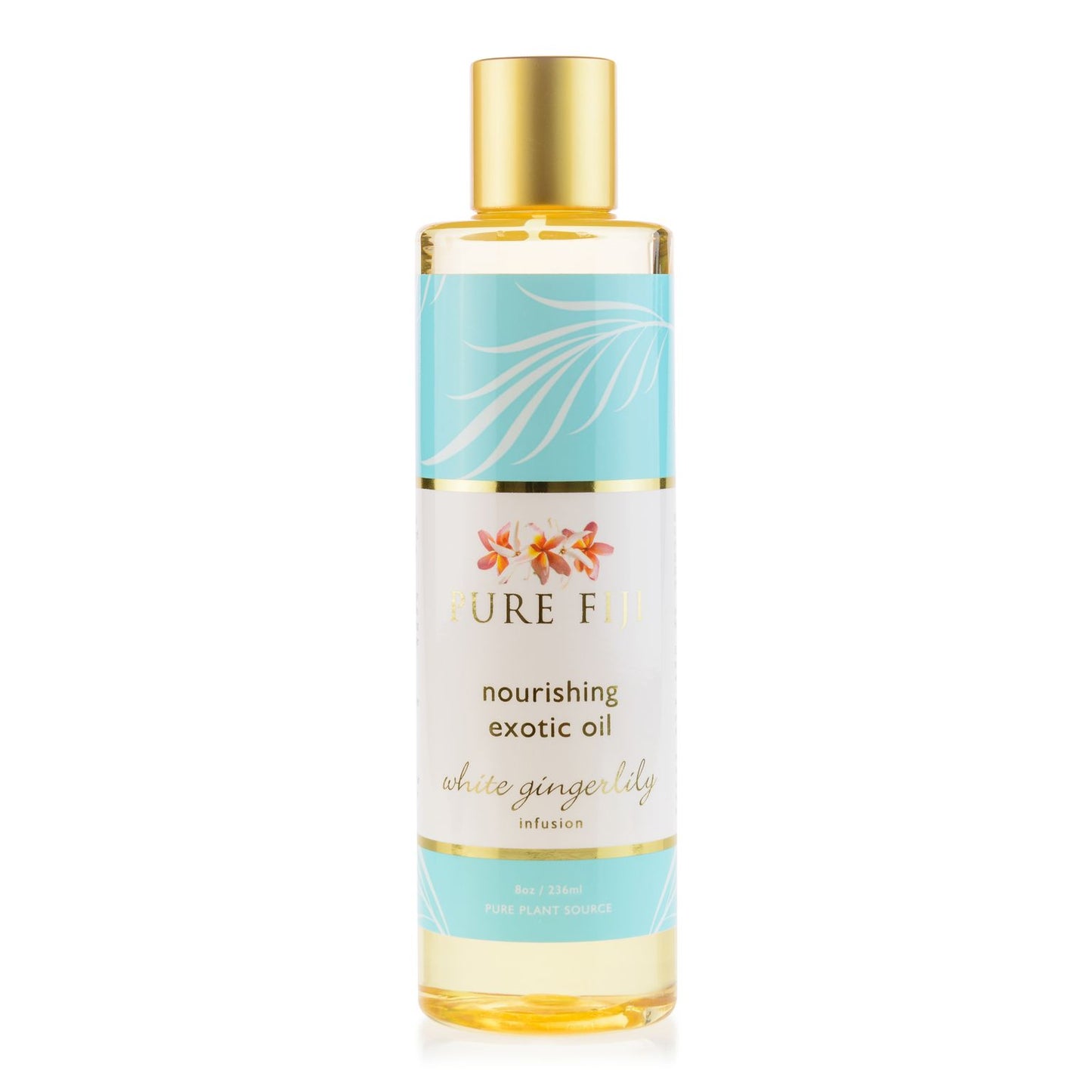 Pure Fiji White Gingerlily Exotic Oil 236ml