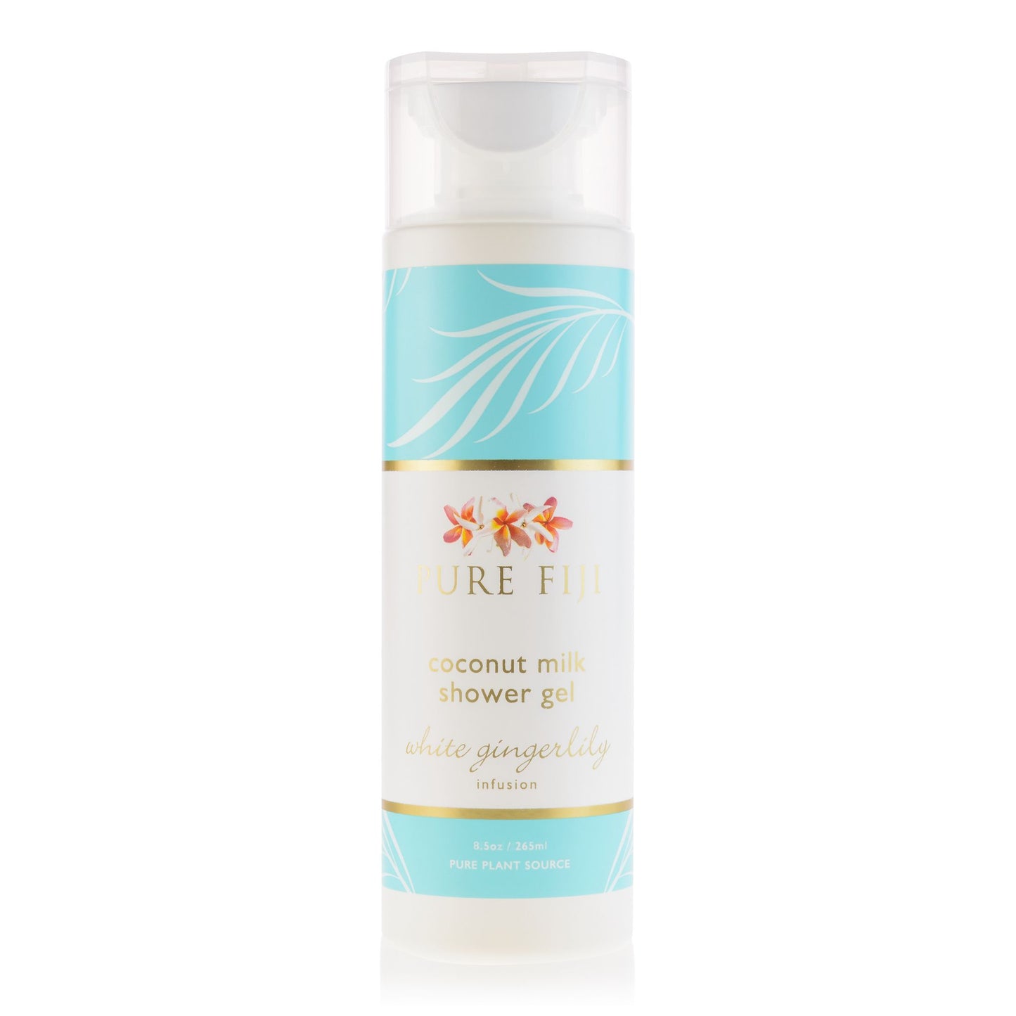 Pure Fiji White Gingerlily Shower Gel 265ml