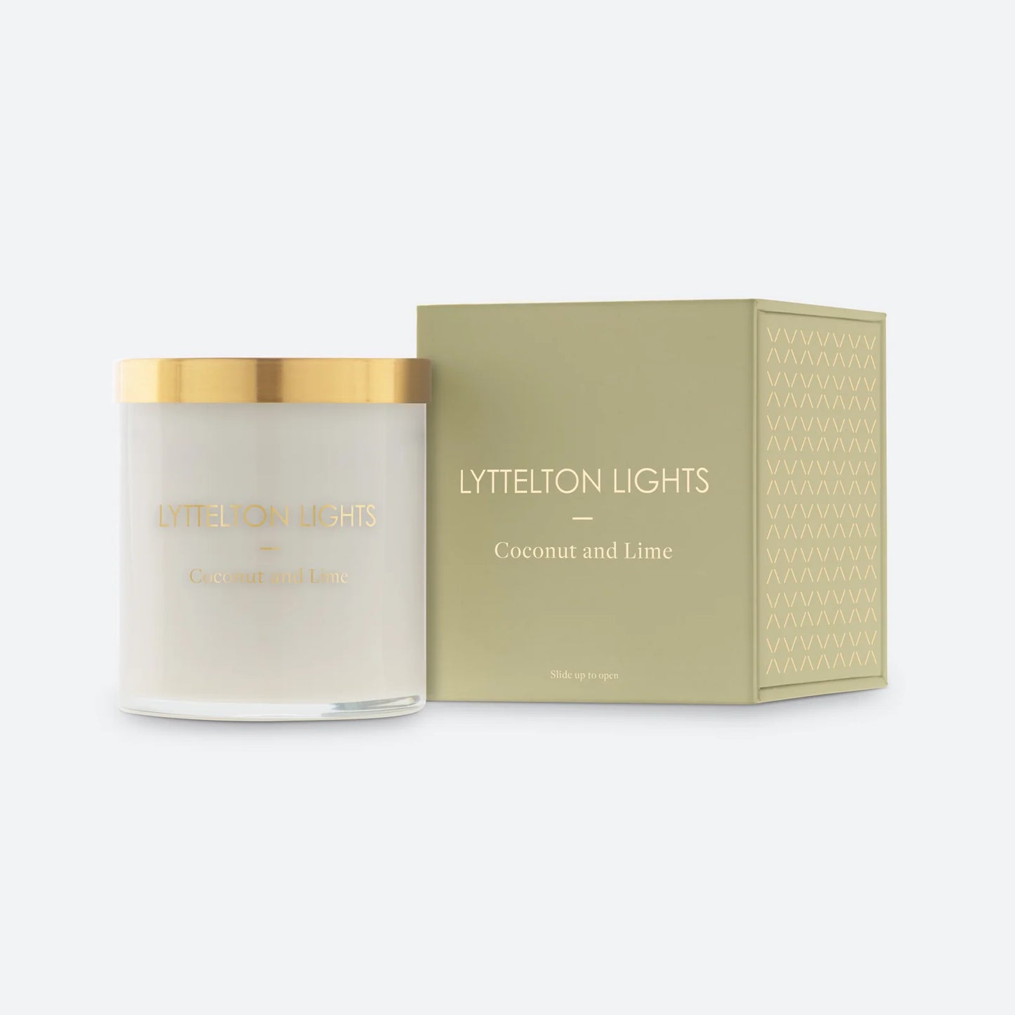 Lyttelton Lights Coconut and Lime Candle