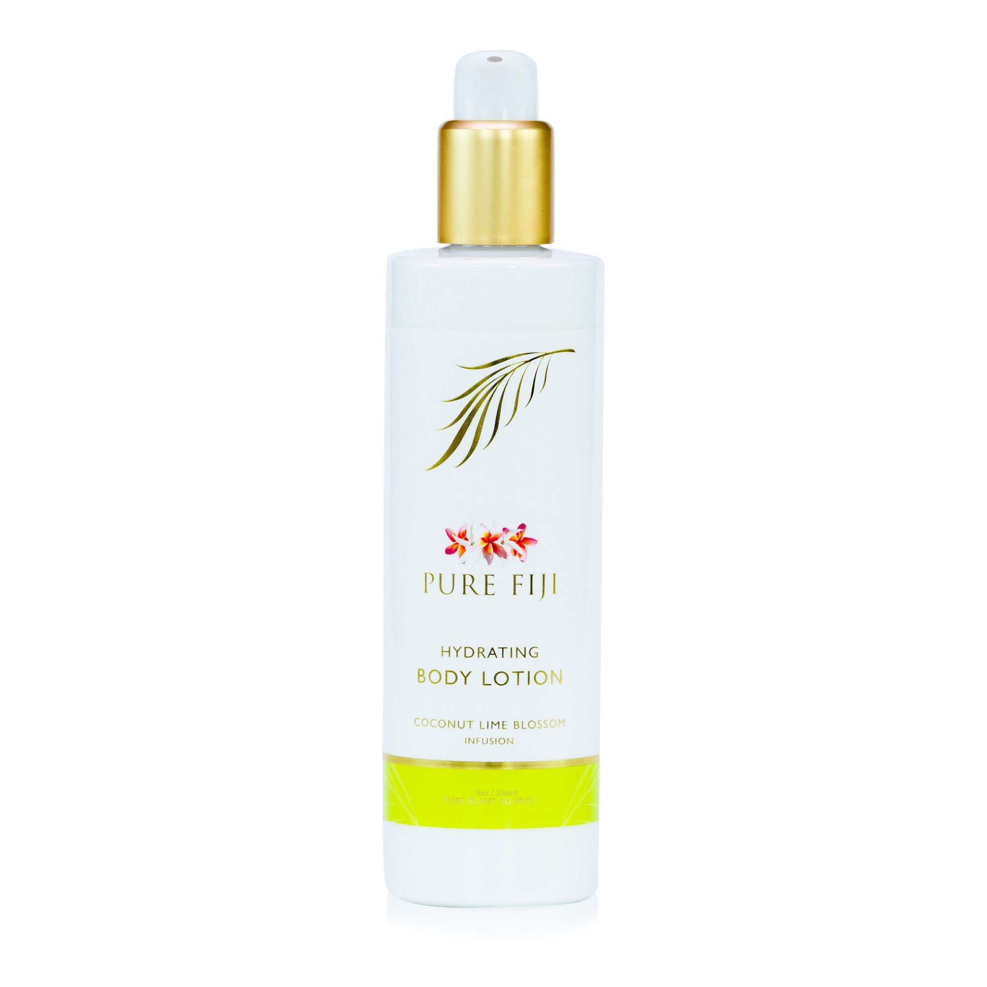 Pure Fiji Body Lotion Coconut Lime Blossom 236ml