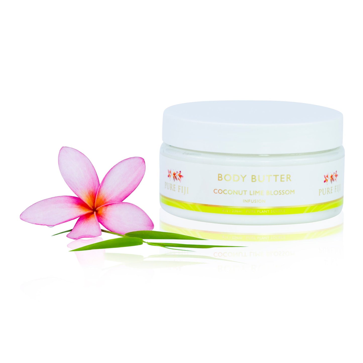 Pure Fiji Coconut Lime Blossom Body Butter 236ml