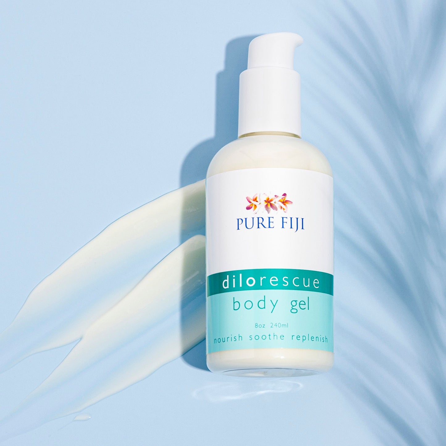 Pure Fiji Dilo Rescue Body Gel 240ml