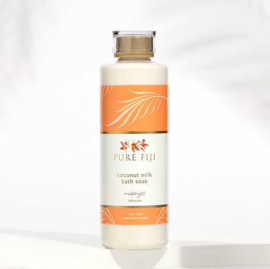 Pure Fiji Mango Milk Bath Soak 472ml