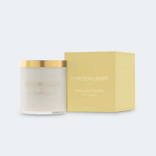 Lyttelton Lights Pomelo & Mandarin Candle Medium