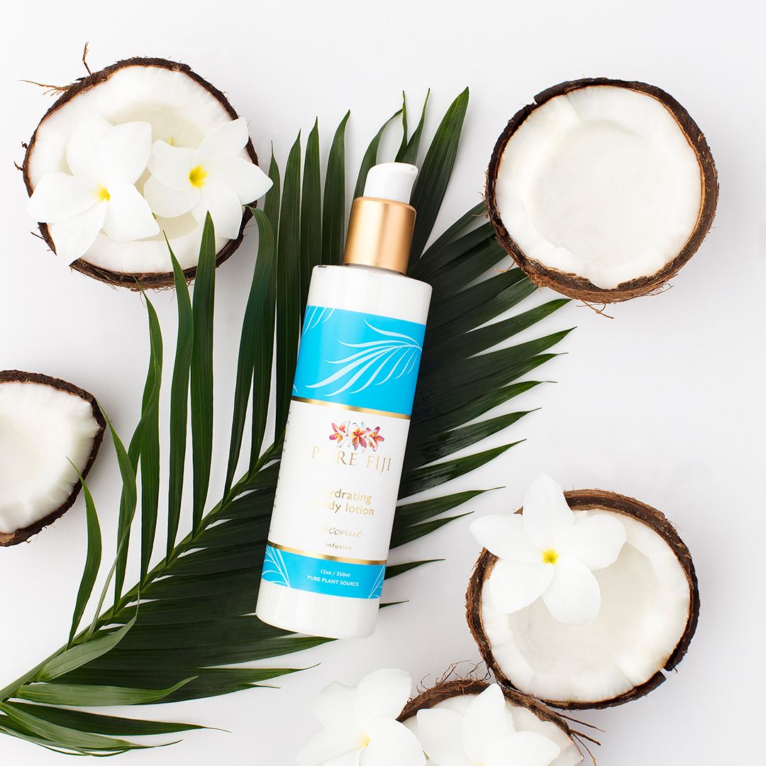 Pure Fiji Coconut Body Lotion 350ml