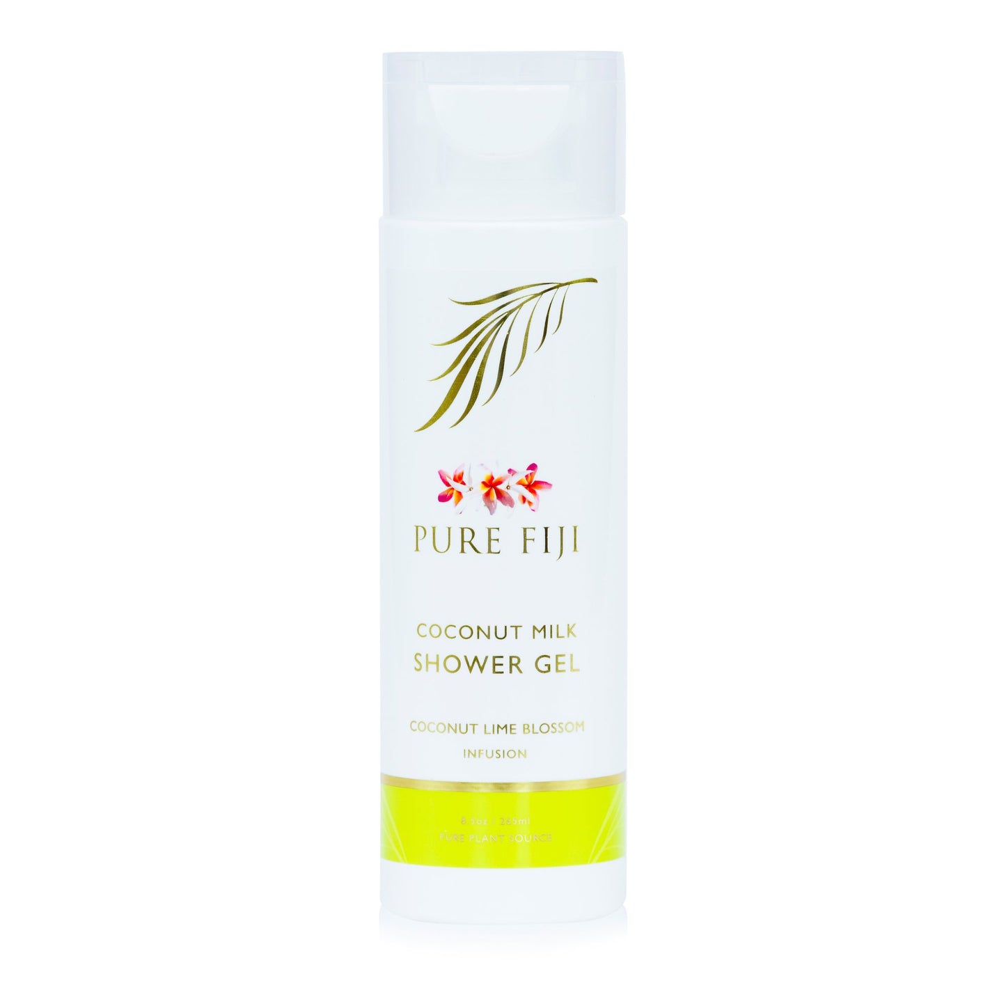 Pure Fiji Coconut Lime Blossom Shower Gel 265ml