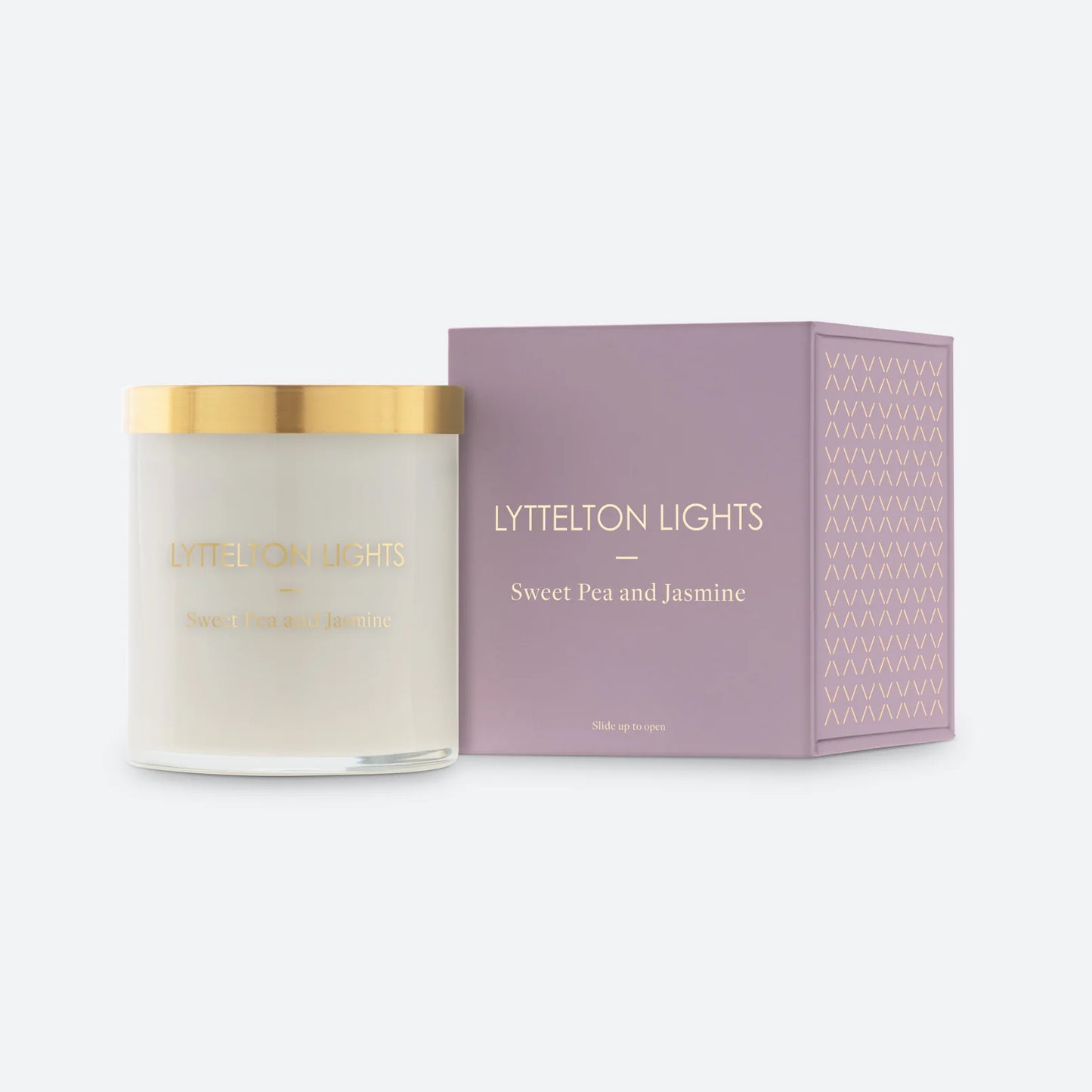 Lyttelton Lights Sweetpea and Jasmine Candle