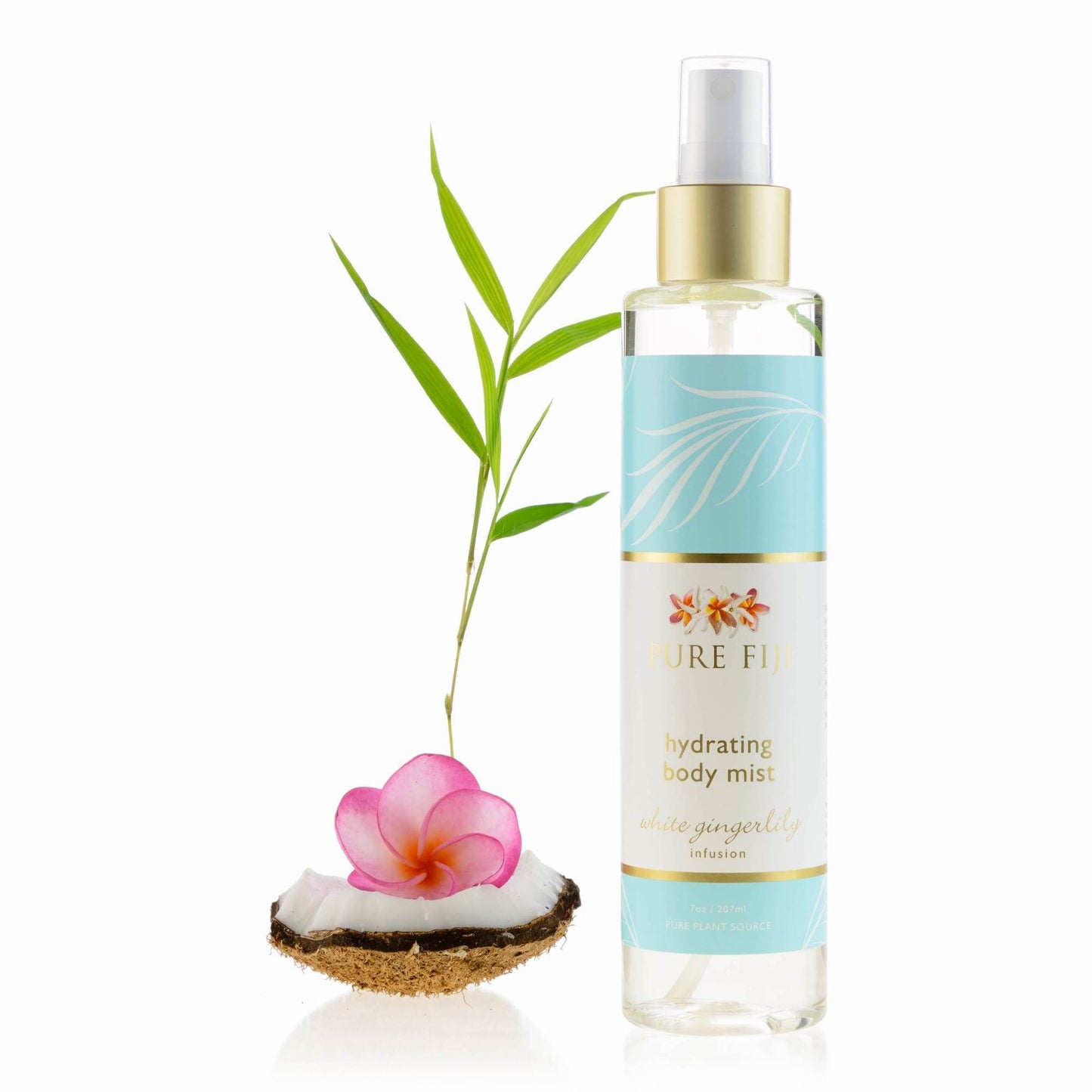 Pure Fiji Body Mist White Gingerlilly 207ml